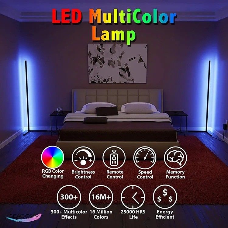 Home.hotel.lighting Dekorative LED-Bodenlampe für moderne Wohnzimmerdekoration