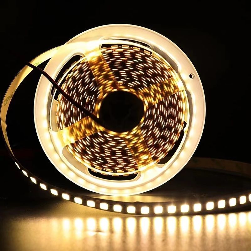 IP20-Bewertung Landschaftsdekoration Beleuchtung 5m 10m 12v 24v 220v Rgbw Cob Lichtstreifen