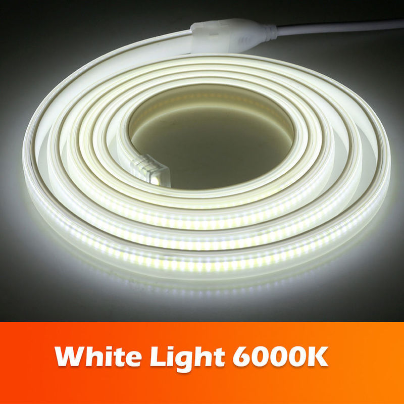 220v 280LEDs/m Weiß/Wärmweiß/Neutralweiß COB LED-Streifen CE RoHS 100m 50m Hochspannung