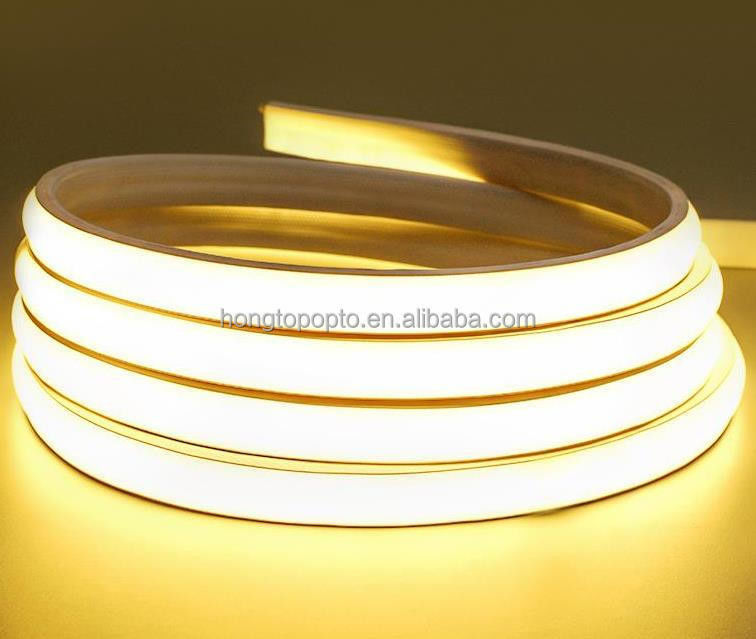 280LEDs / Meter 12v 24v 220v Rgbw Cob Lichtstreifen Cob Led Streifen Länge 50 Metern / Rolle