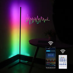 Fernbedienung Umgebungslampe Sonnenuntergang Smart Wohnzimmer RGB Farbwechsel Dekor Nachtlichter