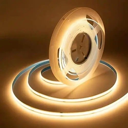 90lm/w Lampe Lichtwirksamkeit Smart COB Led Strip 12V 24V 5M 252LEDs für Werbung