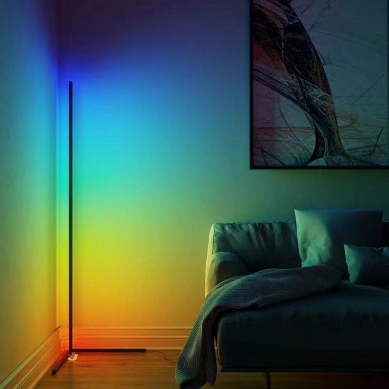 Produkt Smart Ambient Sunset Lamp Neugestaltete RGB Farbveränderung Dekor Nachtlichter