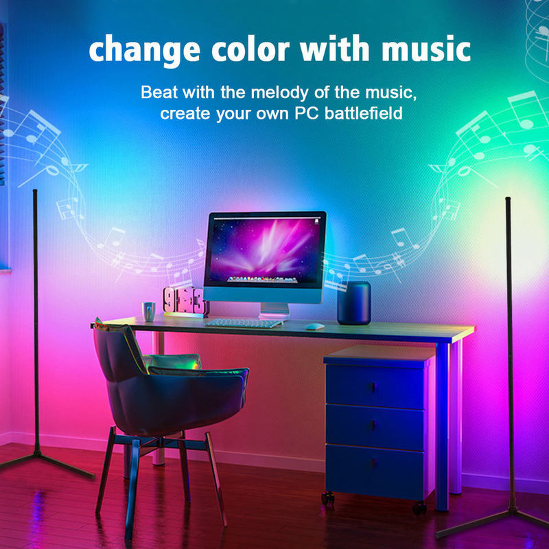 Produkt Smart Ambient Sunset Lamp Neugestaltete RGB Farbveränderung Dekor Nachtlichter