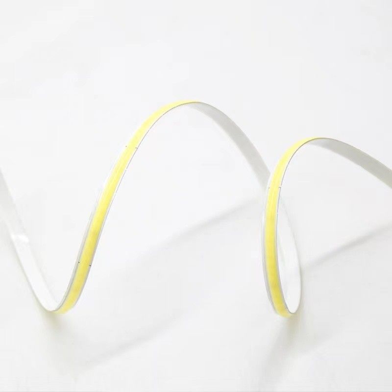 90lm/W COB LED-Streifen DC24V CRI90 312LEDs/m mit stabilem Staudammklebstoff und 60000 Stunden Lebensdauer