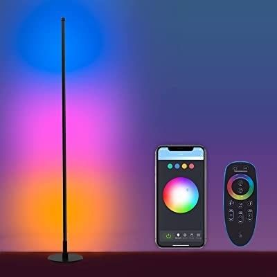 Gaming Lichter Wohnzimmer Ambiente Stimmung Licht Rgb Dekor Nachtlichter Stehende Led-Eckbodenlampe