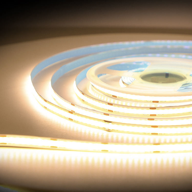 COB-LED-Streifen mit 60000 Arbeitsstunden DC12V/24V CRI90 320LEDs/m 110lm/W