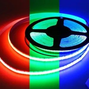 COB-LED-Streifen mit 60000 Arbeitsstunden DC12V/24V CRI90 320LEDs/m 110lm/W