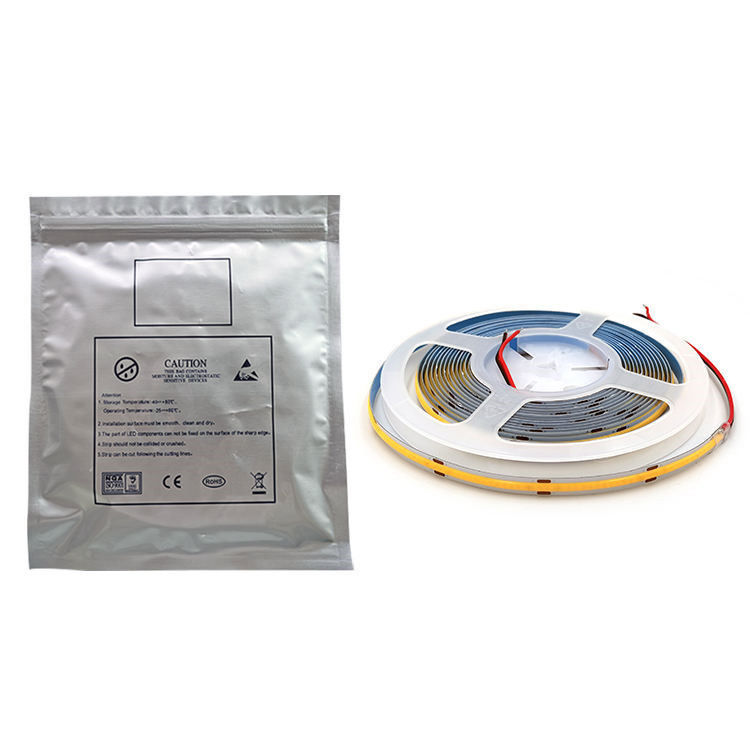 12V/24V Eingangsspannung Flexibler LED-Streifen 3 Ra90 320led/m Warmweiß Hohe Dichte