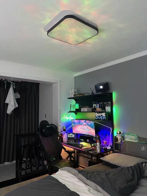 Gaming Lichter Wohnzimmer Ambiente Stimmung Licht Rgb Dekor Zuhause.Hotel.Beleuchtung Stehende Led-Eckbodenlampe
