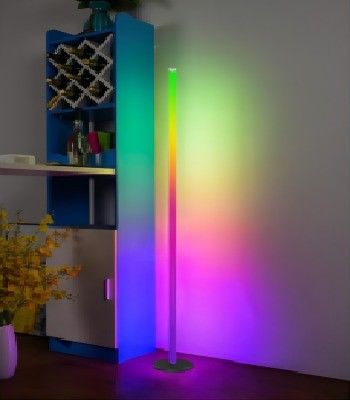 Dekorative Beleuchtung für Schlafzimmer 1,5 m LED-Flächenleuchte mit Fernbedienung 2