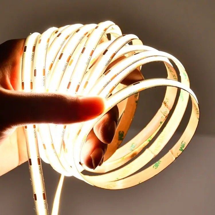 10w/m 560 leds/m Smart COB LED Strip W WW 2700K 6000K FPC CHIP Widerstand für Beleuchtung