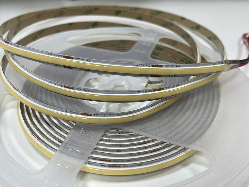 10w/m 560 leds/m Smart COB LED Strip W WW 2700K 6000K FPC CHIP Widerstand für Beleuchtung