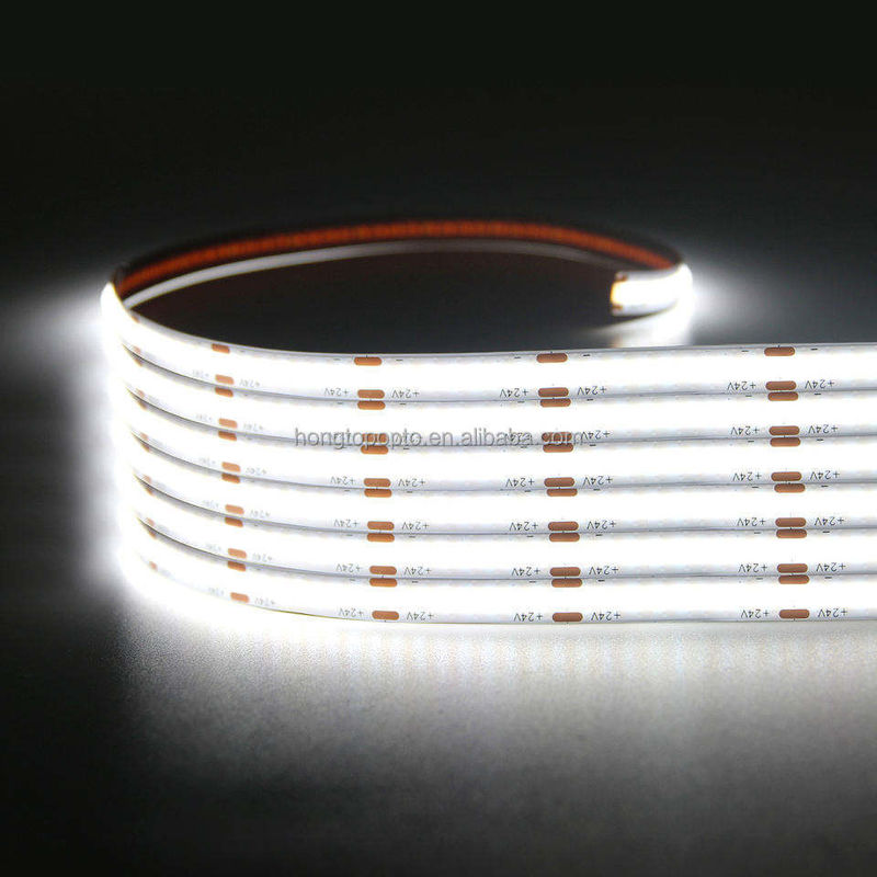 10w/m 560 leds/m Smart COB LED Strip W WW 2700K 6000K FPC CHIP Widerstand für Beleuchtung