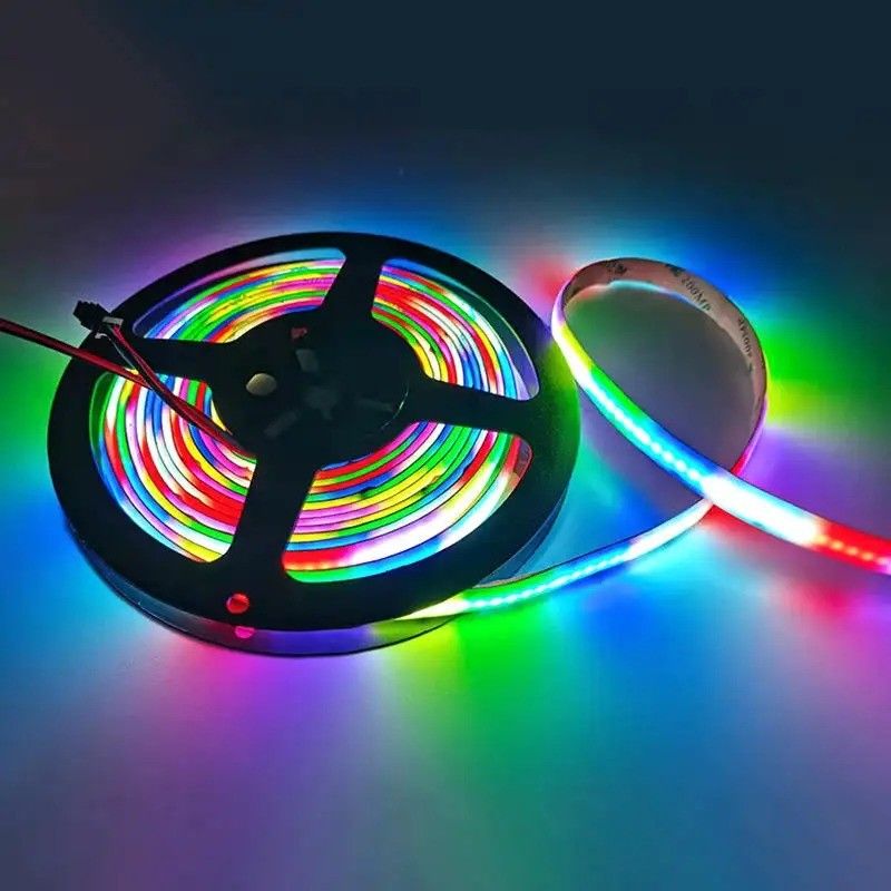Leuchten Leuchtstrom lm 1000 24V 576LEDs/Meter RGB COB LED Weichlicht Streifen Direkt gut