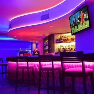 Leuchten Leuchtstrom lm 1000 24V 576LEDs/Meter RGB COB LED Weichlicht Streifen Direkt gut