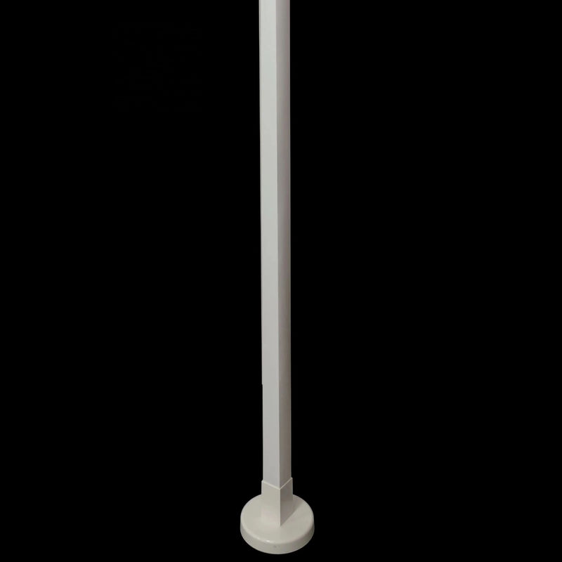 1.5M RGB farbenfrohe Fernbedienung LED-Bodenlampe für Schlafzimmerdekorationsumgebendes Licht