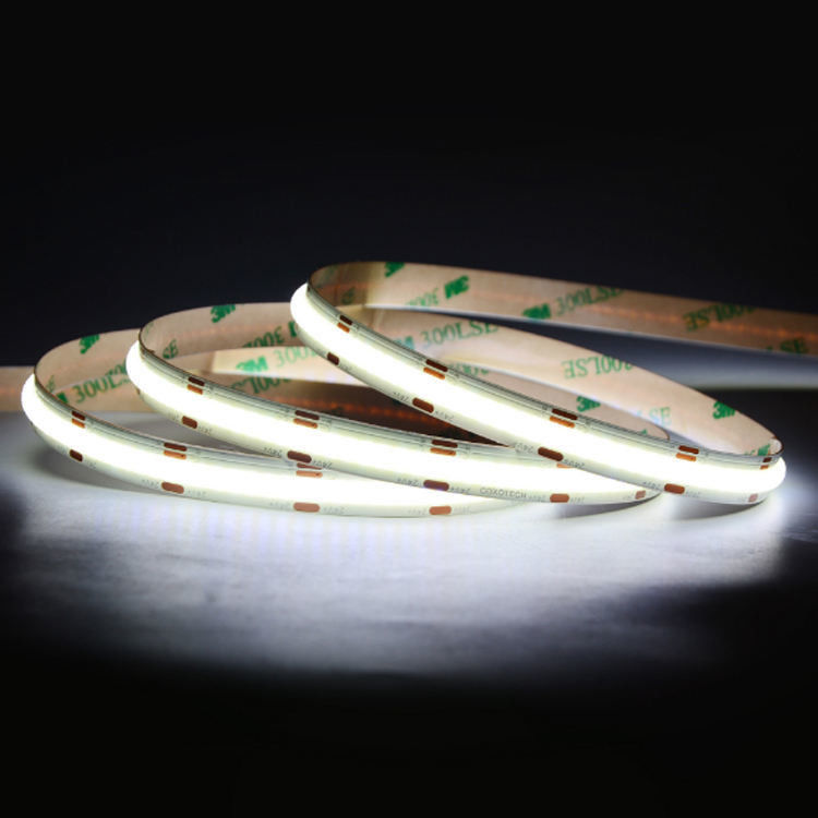 Schneidbare 320LED 8MM 12 Volt Flexible COB LED Streifenleuchte für Ferienanlagen