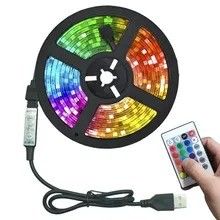 Led-Streifenlicht 5050 Smd Rgb Wasserdicht 5m 10m 15m 60d/m Flexibles Lager im Freien