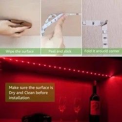 Led-Streifenlicht 5050 Smd Rgb Wasserdicht 5m 10m 15m 60d/m Flexibles Lager im Freien