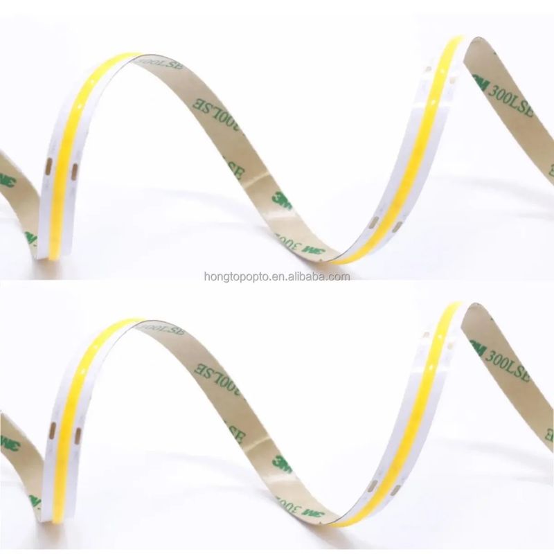12V 24V 320leds 480leds Flexible Soft LED Strip Light für Heim- und Gartendekoration