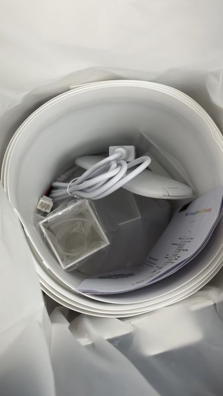 RGB Led Eckbodenlampe Home.hotel.lighting Dekorative Funktion für modernes Wohnzimmer