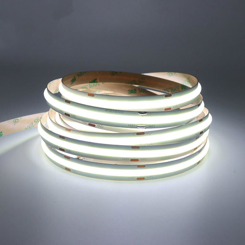 Farbenfrohe Dekoration mit flexiblem COB-Design und 50000 Stunden Lebensdauer LED-Streifen