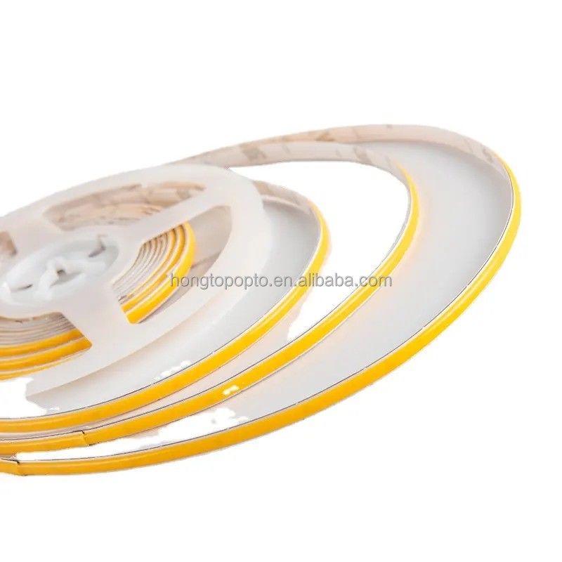 CE RoHS zugelassener Flexibler weißer COB-LED-Band mit 3000K Farbtemperatur
