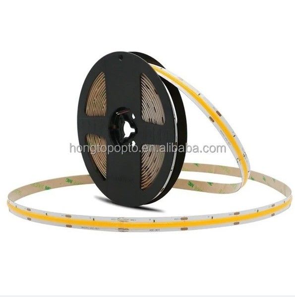CE RoHS zugelassener Flexibler weißer COB-LED-Band mit 3000K Farbtemperatur