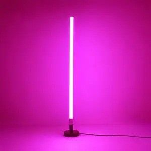RGB-Gaming-Lampen Wohnzimmer Umgebung Stimmungslicht RGB-Dekor Nachtbeleuchtung Stehende Led-Eckbodenlampe Für Drop Shipping