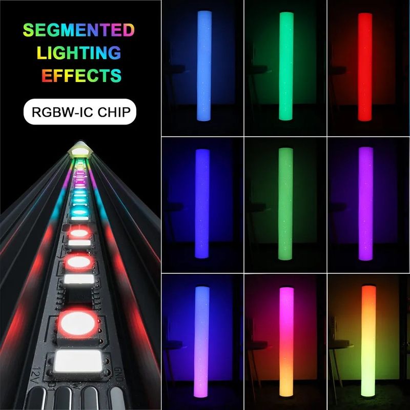 RGB-Gaming-Lampen Wohnzimmer Umgebung Stimmungslicht RGB-Dekor Nachtbeleuchtung Stehende Led-Eckbodenlampe Für Drop Shipping