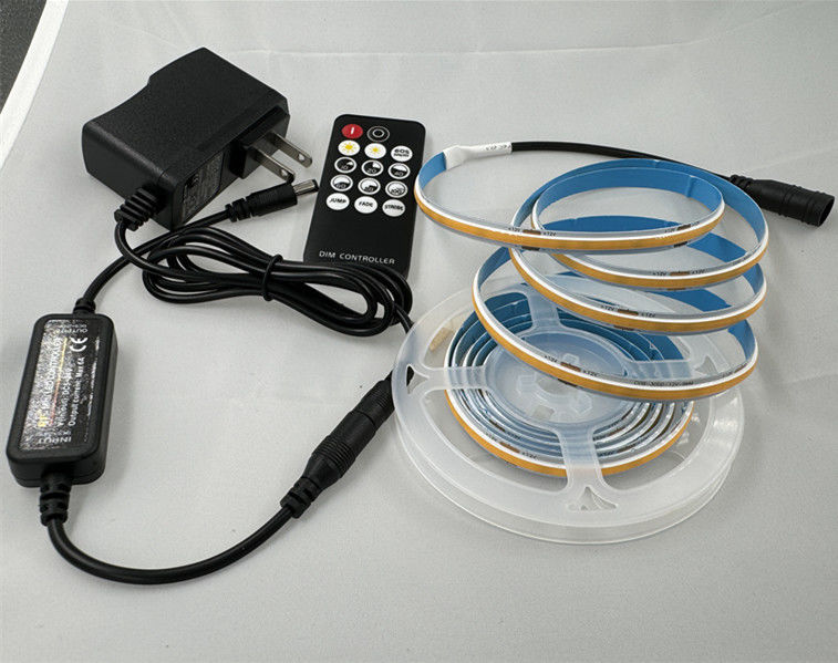 CRI 90 COB LED Streifenleuchten Dimmbar Warmweißkaltweiß LED Leuchten IP20 1000lm