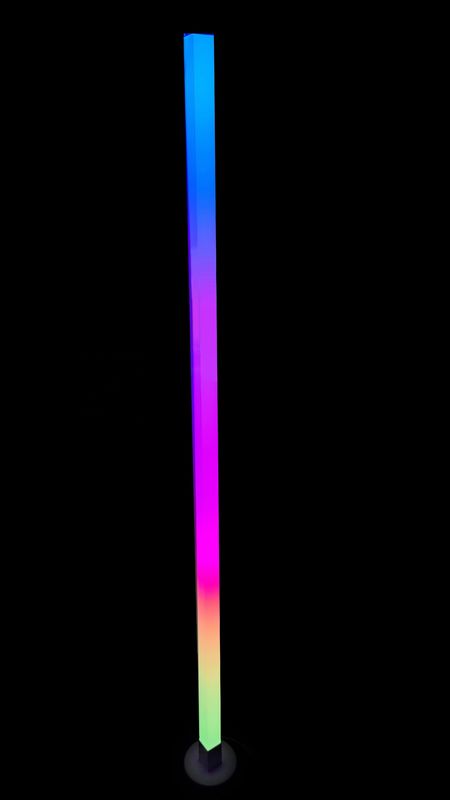 Farbe Weiß Farbe Moderne Bodenleuchten LED-RGB-Bodenlampen Moderne Beleuchtung Artikelart