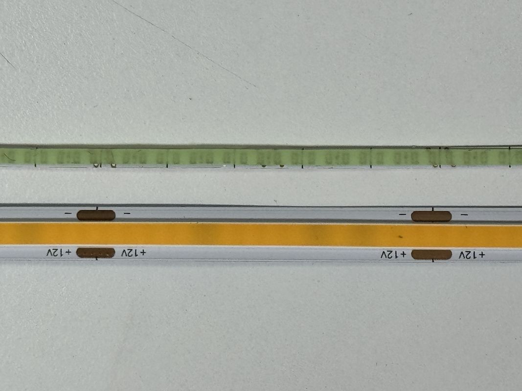 Hohe Helligkeit 12V 5V COB LED-Band mit hohem CRI und 2700k-6500k Farbtemperatur