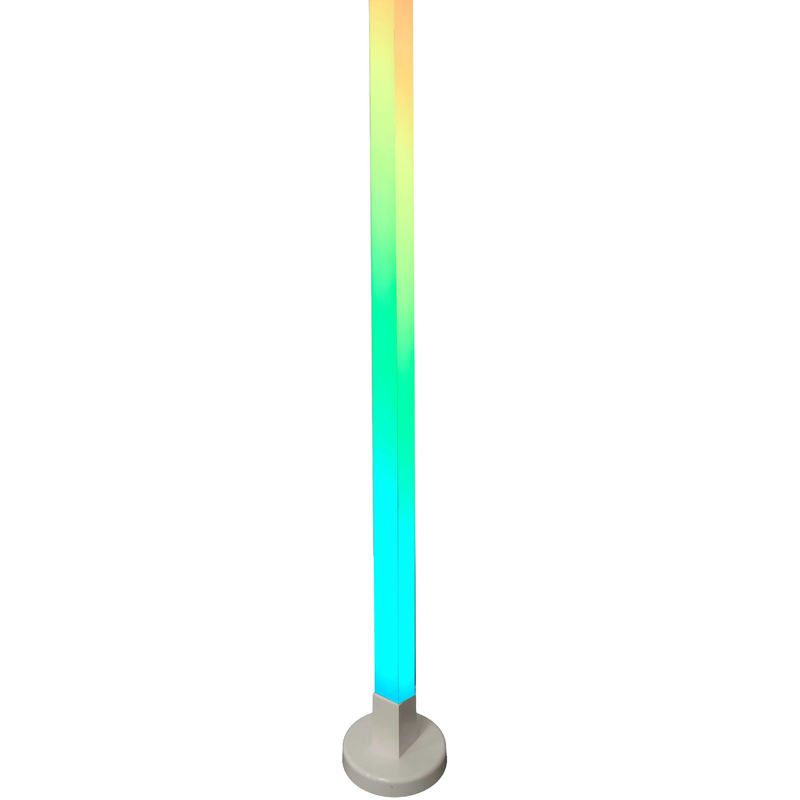 Farbverändernde LED-Bodenlampe für Wohnzimmer und Schlafzimmer