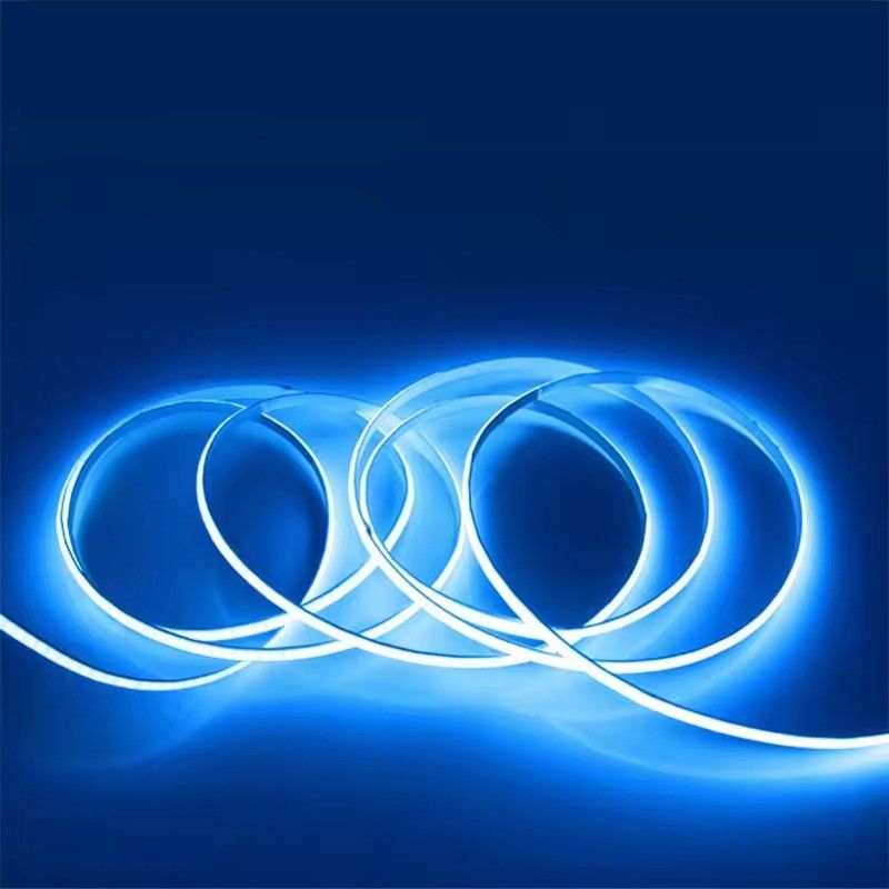 3mm Wasserdicht 2700k 6000k 12V 220v 5V Ultra Dünnbreite 400 leds COB LED Streifenlicht mit 3