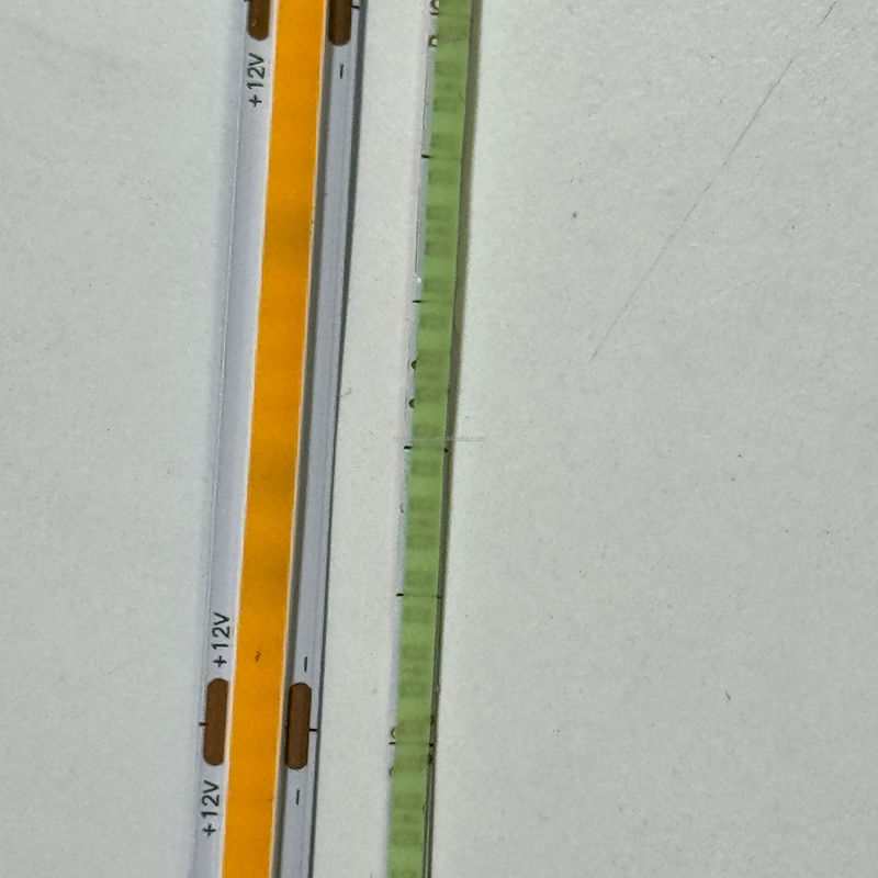 COB LED-Band 12V 1CM Schneid 3MM Ultra dünne Breite 5MM 100lm CRI90 3 320LEDs Doppel-PCB