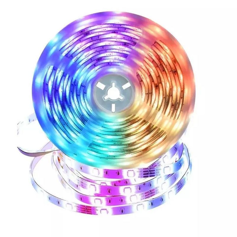 12V 5V 2835 5050 RGB WIFI Tuya Smart LED Lichtstreifen Musik synchronisieren für Smart Home Dekoration