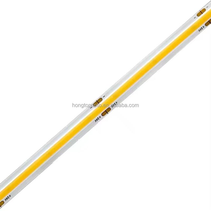 COB-LED-Streifen DC24V CRI90 312LEDs/m IP33 IP40 IP44 mit stabiler Vollbeleuchtung von 10 m
