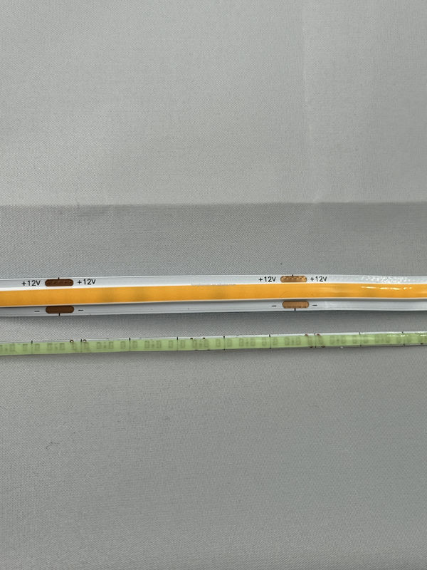 COB-LED-Streifen DC24V CRI90 312LEDs/m IP33 IP40 IP44 mit stabiler Vollbeleuchtung von 10 m