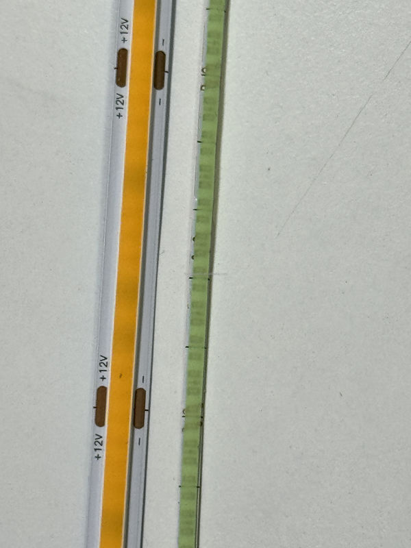COB-LED-Streifen DC24V CRI90 312LEDs/m IP33 IP40 IP44 mit stabiler Vollbeleuchtung von 10 m