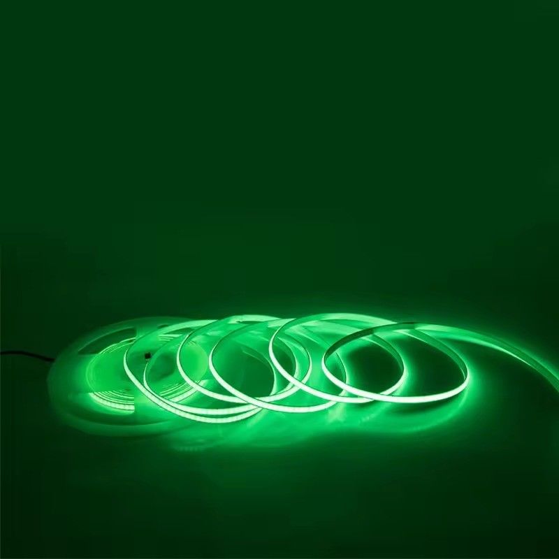 LED-Bandlicht mit hohem CRI-Wert 3 mm Ultra dünne COB-LED-Streifen 12V 24V RA 90 frei abschneidbar