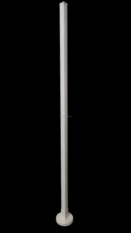 Farbenfrohe RGB-Fernbedienung LED-Bodenlampe Kostenlose Probe für die Umgebungsbeleuchtung des Schlafzimmers