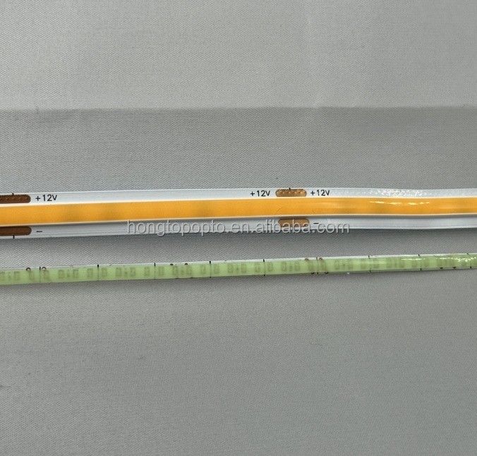 Hohe Dichte 400LEDs/m COB LED Streifenlicht 5M 16.4FT Flexibel und langlebig mit 90 Ra CRI