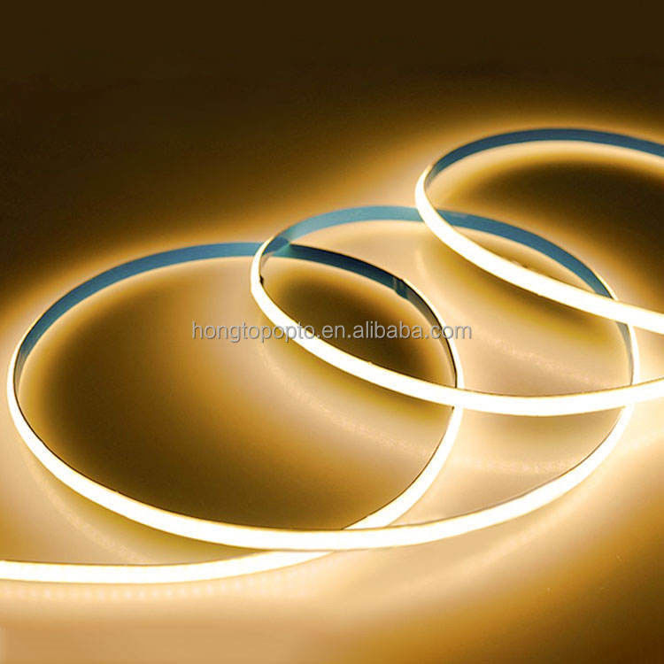 Hohe Dichte 400LEDs/m COB LED Streifenlicht 5M 16.4FT Flexibel und langlebig mit 90 Ra CRI