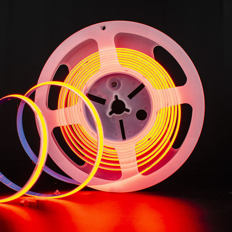 Anpassungsfähiger FPC-CHIP-Widerstand LED-Streifenlicht 12V 24V für Innen- und Außendekoration