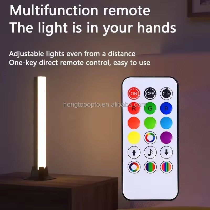 Home Dekorative LED-Bodenlampe 45cm RGBIC Smart Lighting für die dekorative Funktion von Hotels