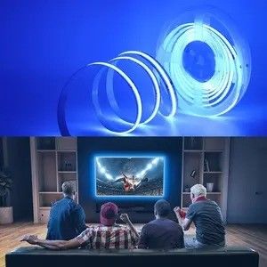 90 Ra CRI COB RGB LED Streifenlicht Wasserdicht 12V 24V für Lichtlösungen Service