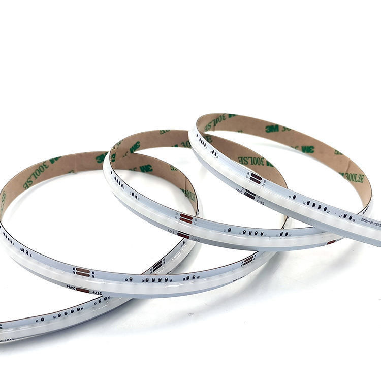 8mm 576 leds RGB COB LED Streifen hohe Dichte für 12V 24V IP20 Smart Strip Beleuchtung
