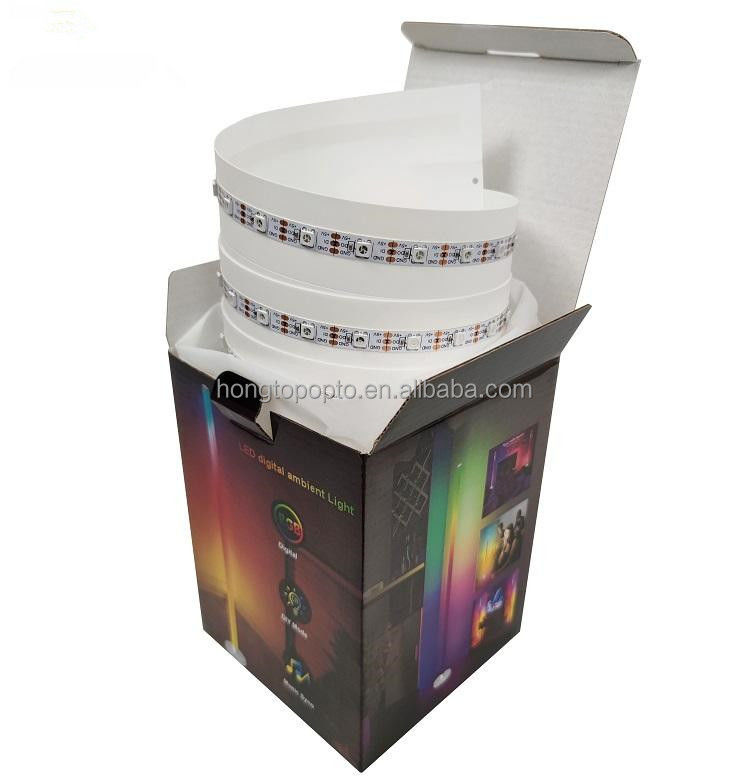 80lm/w Home Atmosphere Smart Led Fußbodenlampe mit USB-RGB-Farbänder und IR-Controller